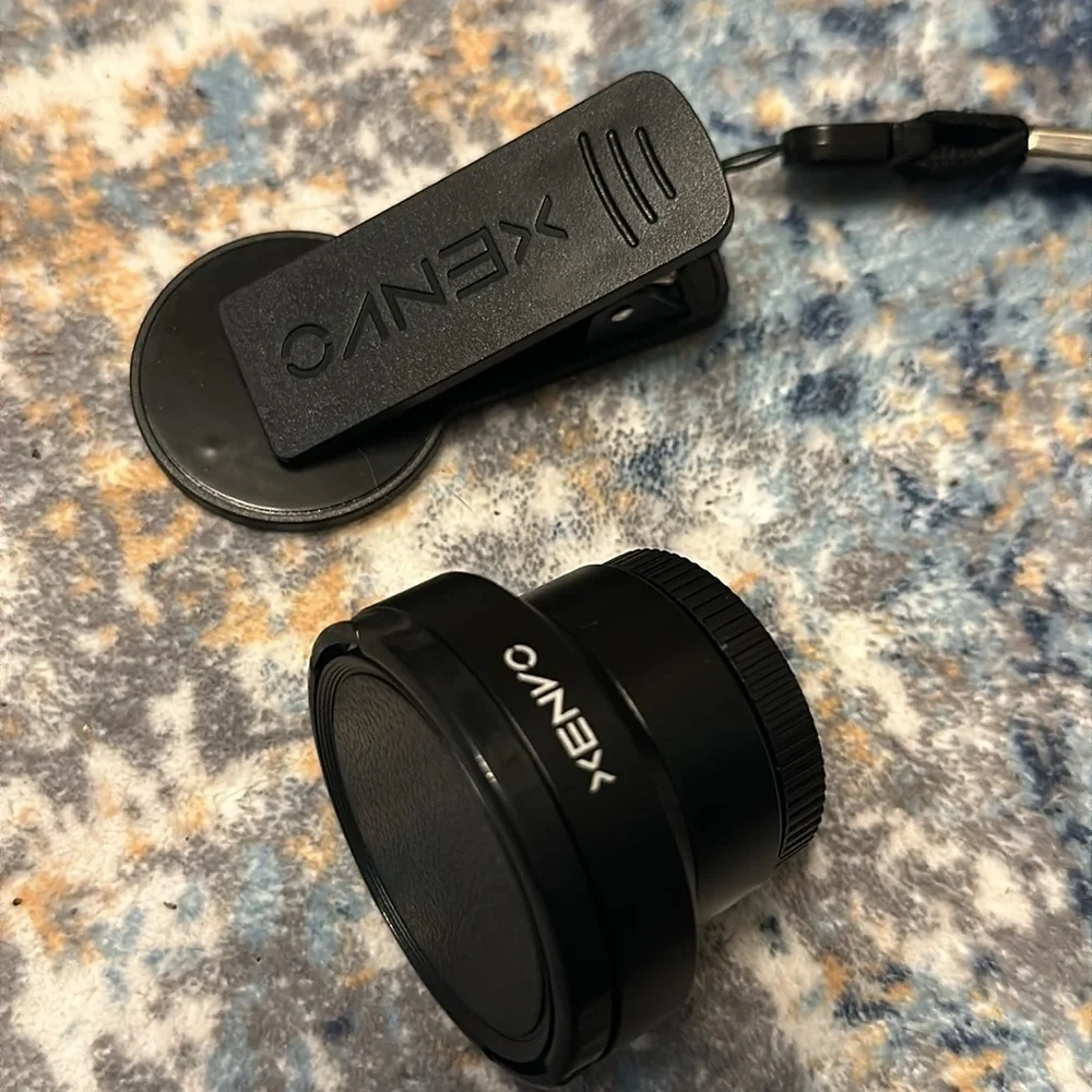 XENVO -Wide Angle Macro Lens s-Never used in open BOX
